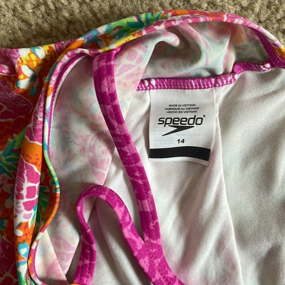 Speedo Bikini Girls Sz 14 - Picture 8 of 13